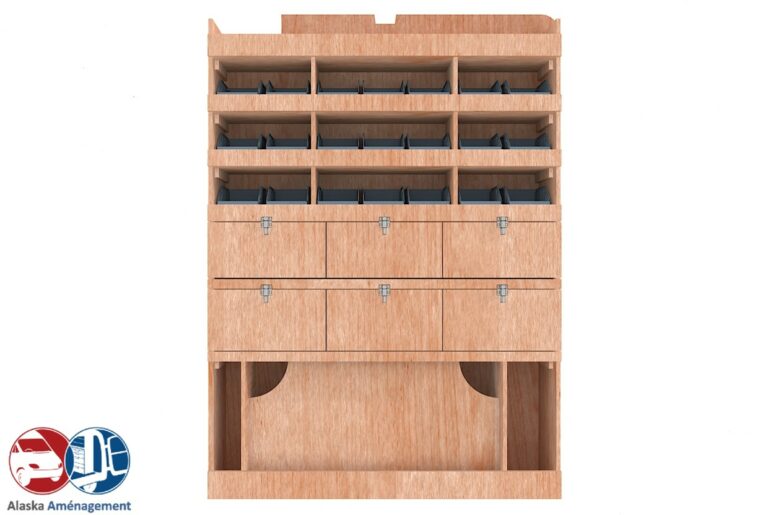Meuble latéral Droite KRD102-N - vue 2