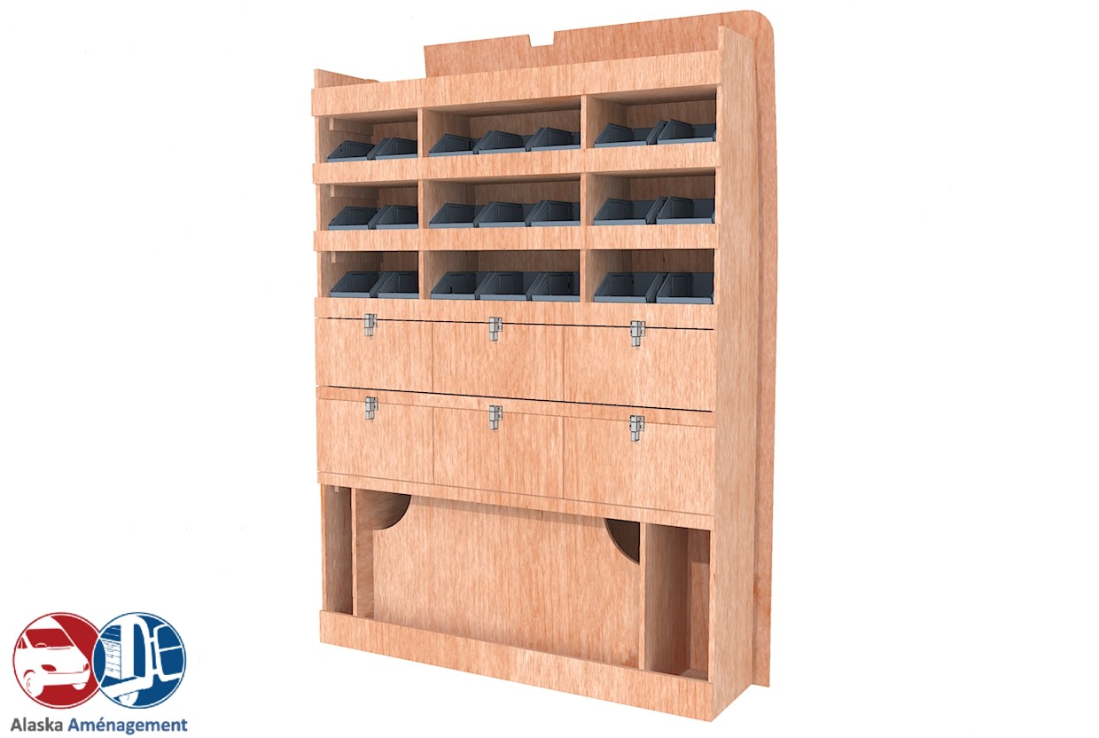 Meuble latéral Droite KRD102-N