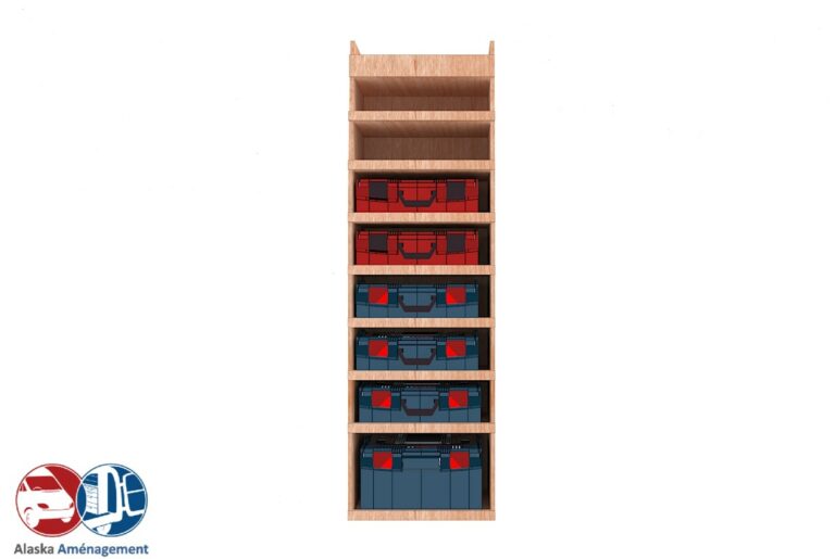 Meuble latéral Droite KRM-INV - vue 3