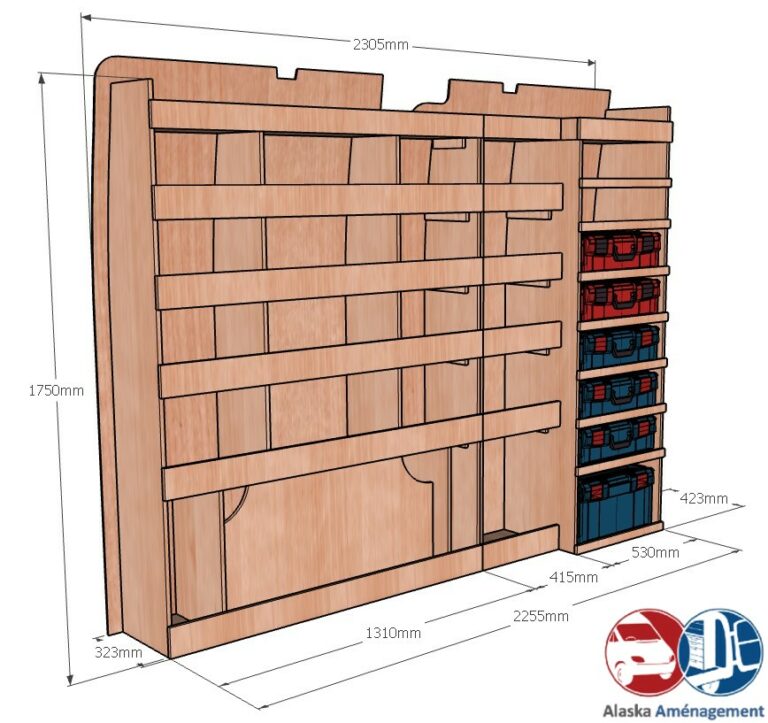 Meuble latéral Gauche KRMG-N - vue 3