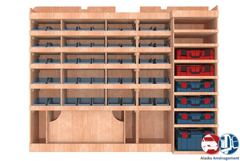 Meuble latéral Gauche KRMG001-N - vue 2