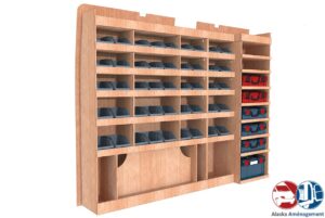 Meuble latéral Gauche KRMG001-N