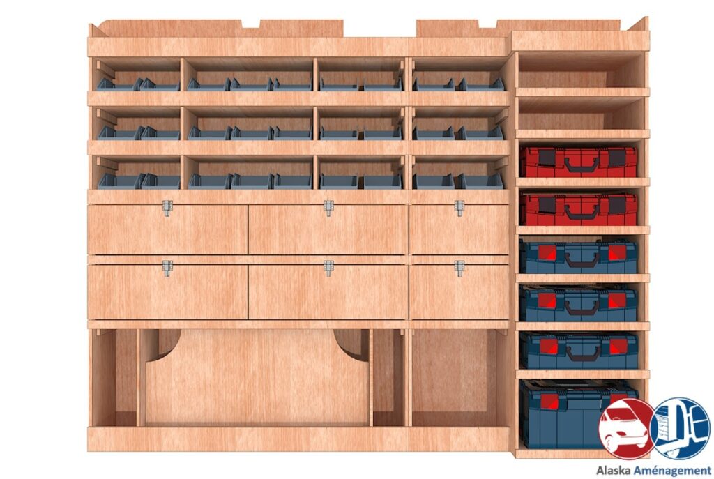 BOXER II L1H2 KRMG002 F - Aménagement Utilitaire Île-de-France & Livraison