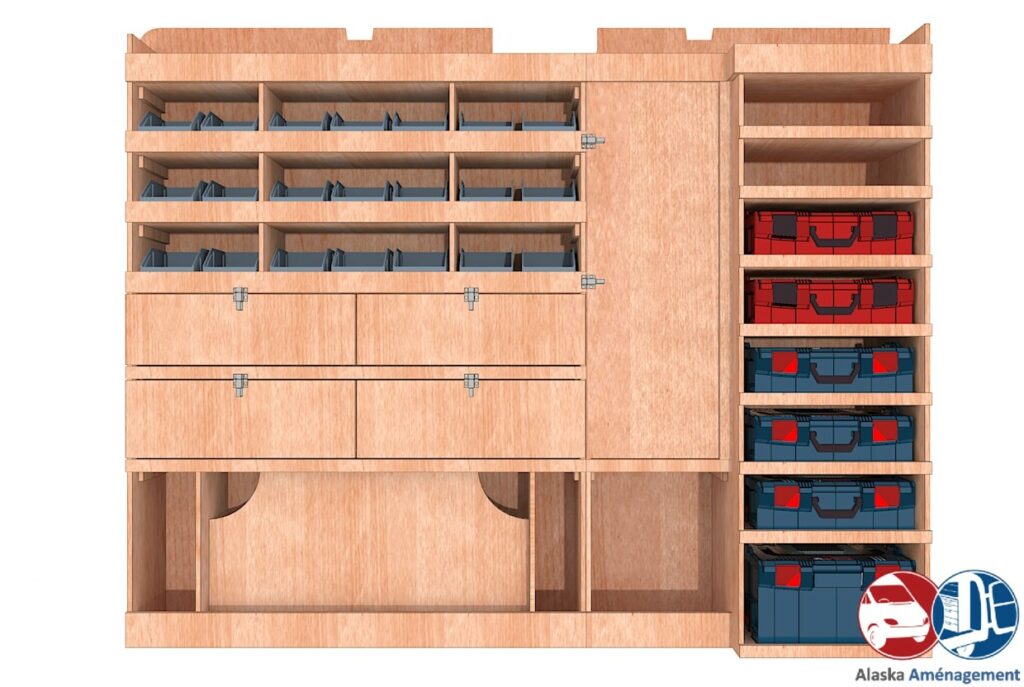 BOXER II L1H2 KRMG003 F - Aménagement Utilitaire Île-de-France & Livraison