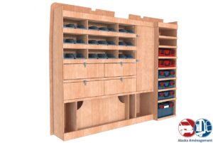 Meuble latéral Gauche KRMG003-N
