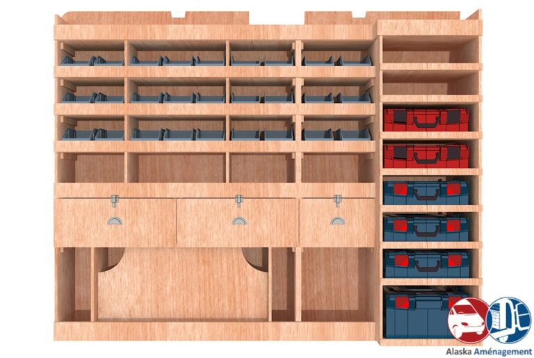Meuble latéral Gauche KRMG004-N - vue 2