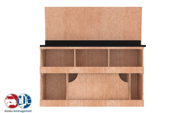 Etabli latéral Droite ETAD104-N - vue 2