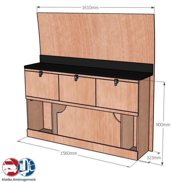 BOXER II L2H1 ETA D105 COTES - Aménagement Utilitaire Île-de-France & Livraison
