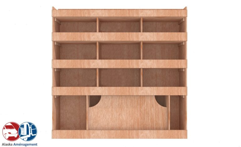 Meuble latéral Droite KRD-N - vue 2