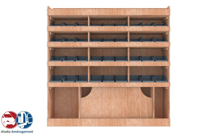 Meuble latéral Droite KRD101-N - vue 2