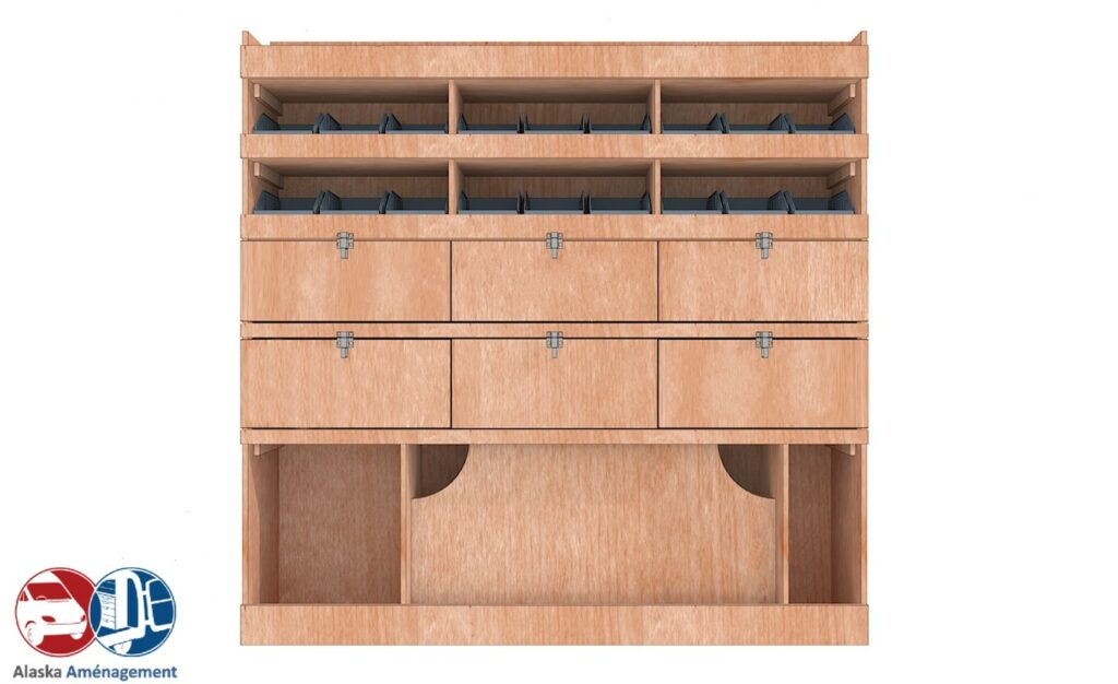 BOXER II L2H1 KRD102 F - Aménagement Utilitaire Île-de-France & Livraison