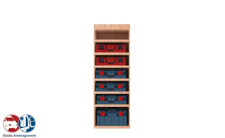 Meuble latéral Droite KRM-INV - vue 3