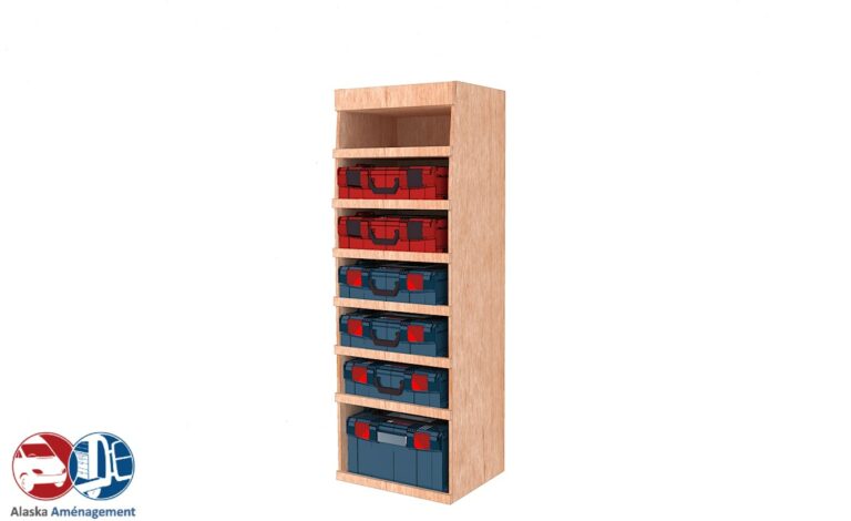 Meuble latéral Droite KRM-INV - vue 2