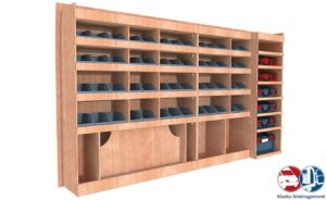 Meuble latéral Gauche KRMG001-N