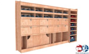 Meuble latéral Gauche KRMG002-N
