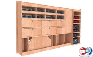 Meuble latéral Gauche KRMG003-N
