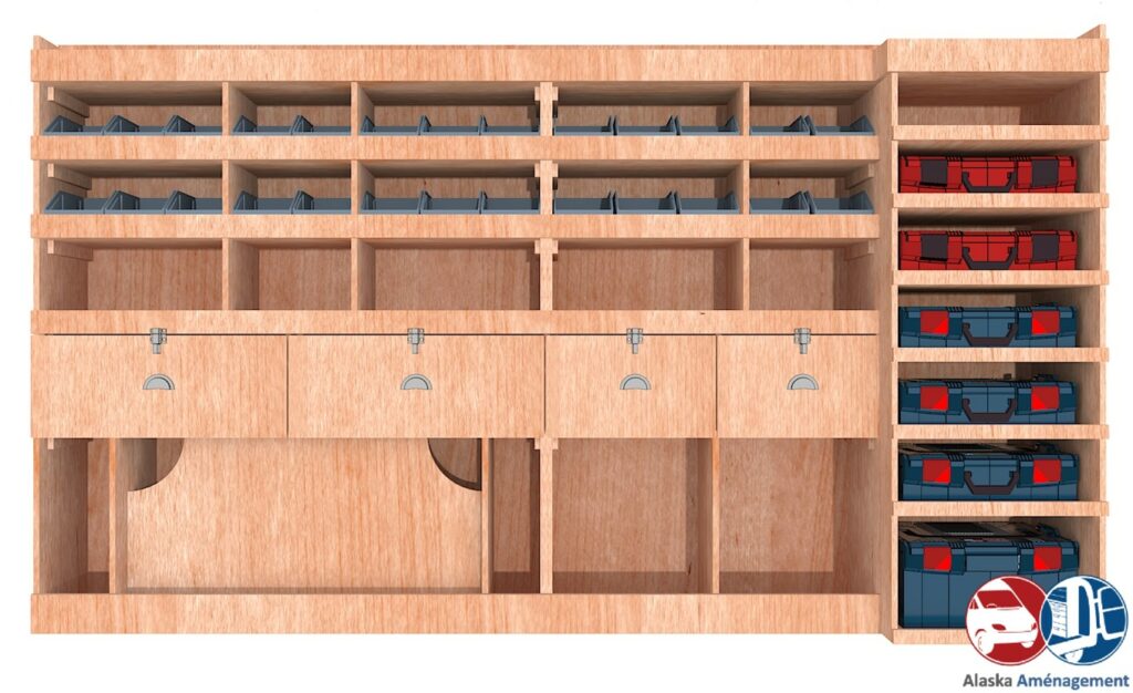 BOXER II L2H1 KRMG004 F - Aménagement Utilitaire Île-de-France & Livraison