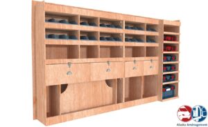 Meuble latéral Gauche KRMG004-N