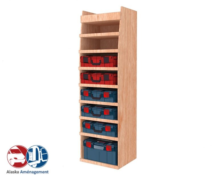 Meuble latéral Droite KRM-INV - vue 2