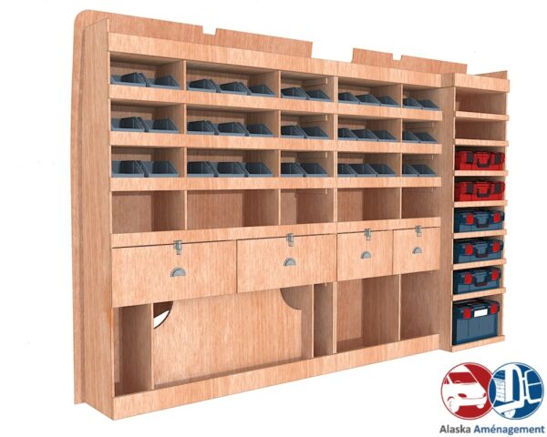 Meuble latéral Gauche KRMG004-N