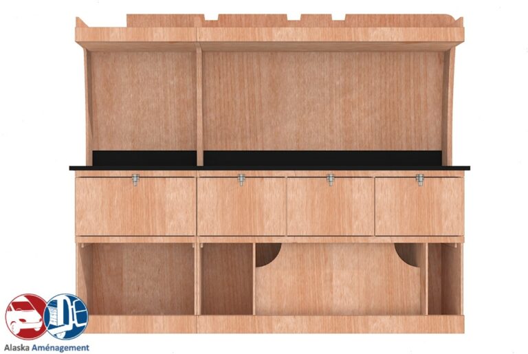 Etabli latéral Droite ETAD105-N - vue 2