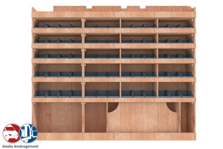 Meuble latéral Droite KRD101-N - vue 2