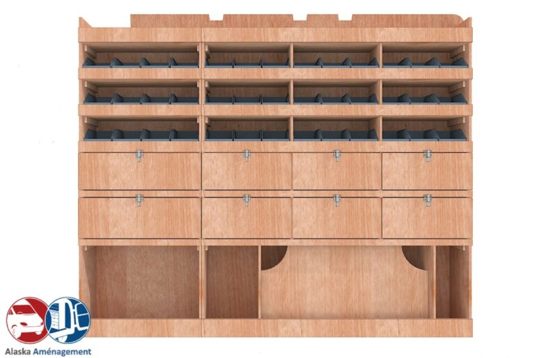 Meuble latéral Droite KRD102-N - vue 2