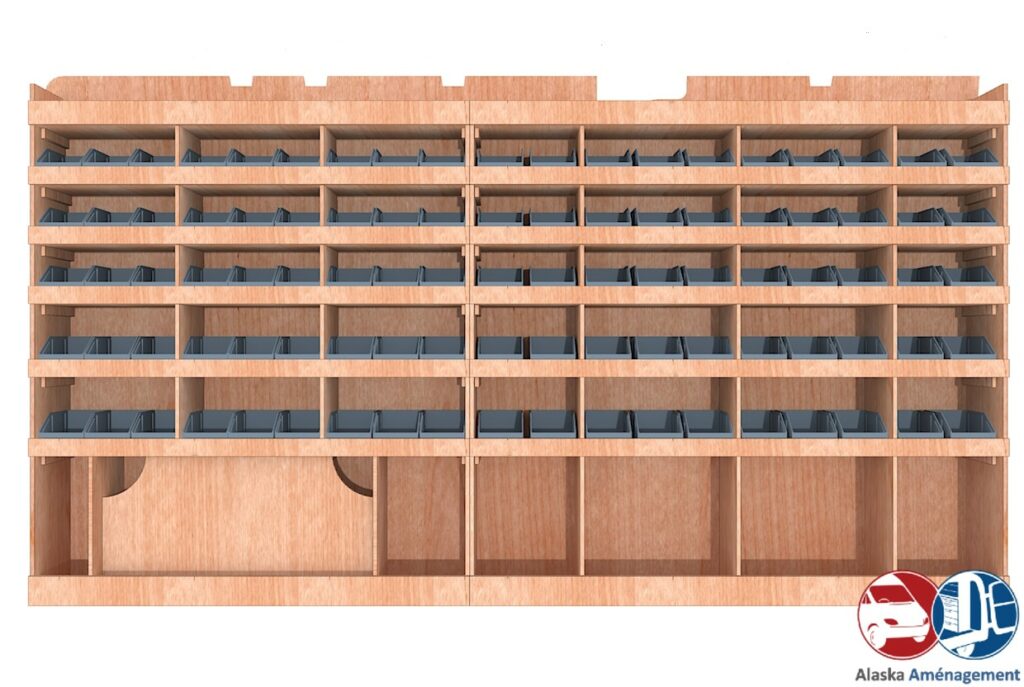 BOXER II L3H2 KRG001 F - Aménagement Utilitaire Île-de-France & Livraison