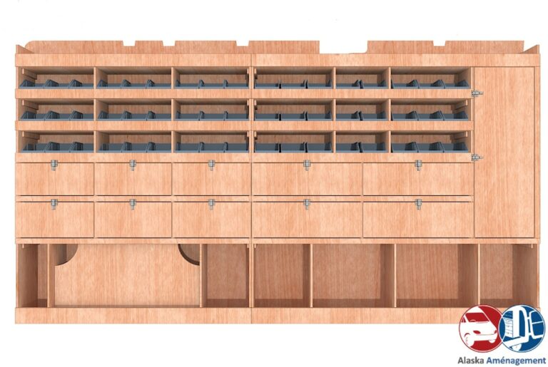 Meuble latéral Gauche KRG003-N - vue 2
