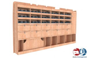 Meuble latéral Gauche KRG003-N