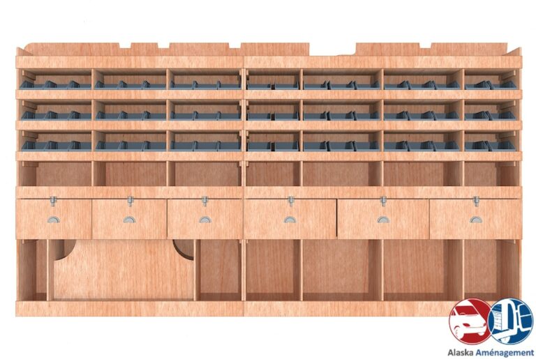 Meuble latéral Gauche KRG004-N - vue 2