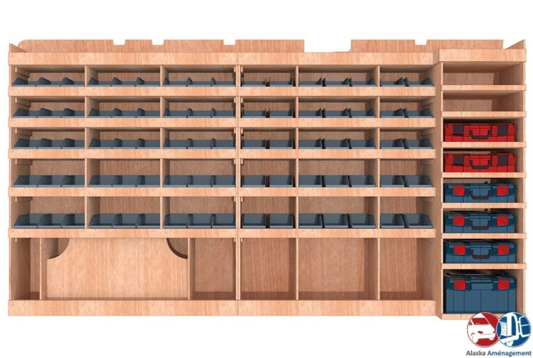 Meuble latéral Gauche KRMG001-N - vue 2