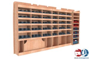Meuble latéral Gauche KRMG001-N