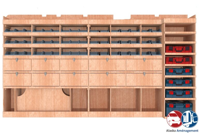 Meuble latéral Gauche KRMG002-N - vue 2