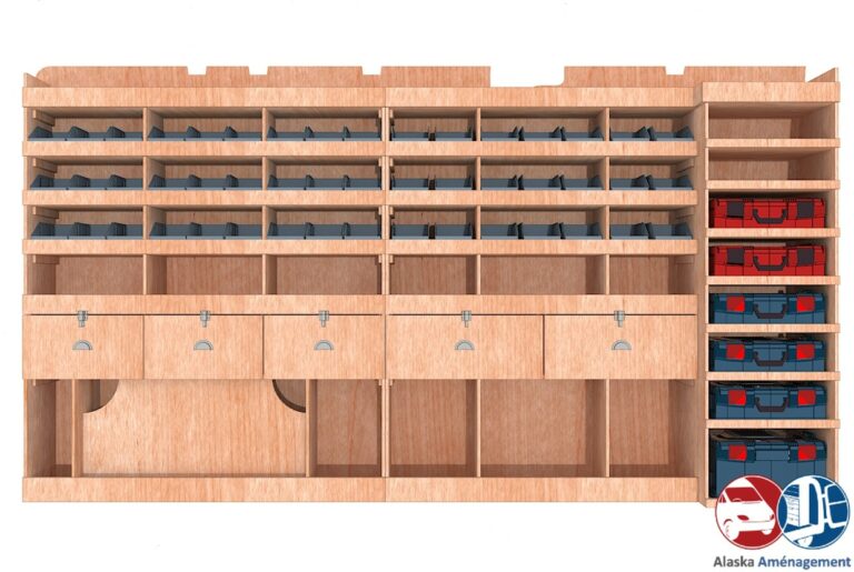 Meuble latéral Gauche KRMG004-N - vue 2