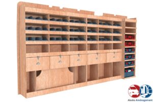 Meuble latéral Gauche KRMG004-N