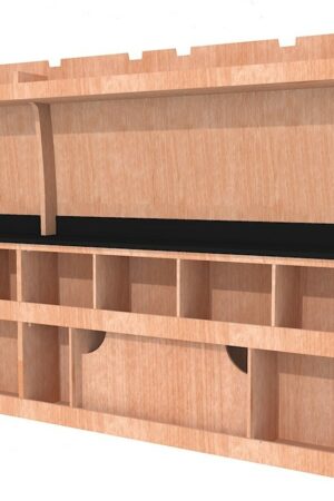 Etabli latéral Droite ETAD104-N