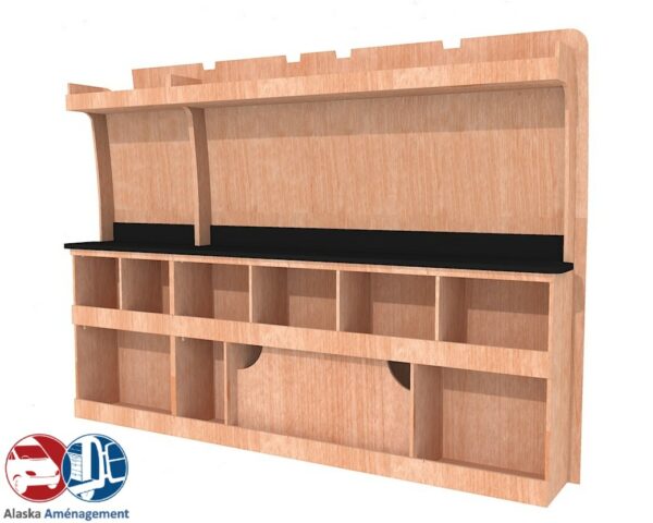 BOXER II L4H2 ETA D104 P - Aménagement Utilitaire Île-de-France & Livraison