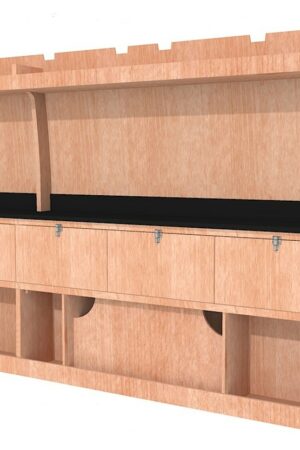 Etabli latéral Droite ETAD105-N