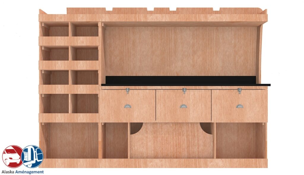 BOXER II L4H2 ETA D106 F - Aménagement Utilitaire Île-de-France & Livraison