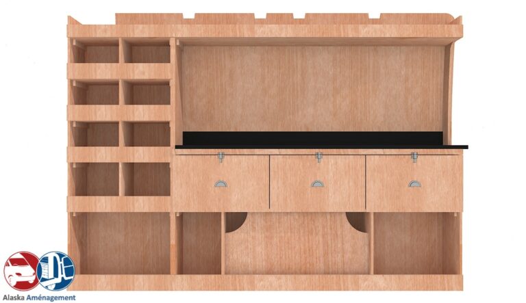 Etabli latéral Droite ETAD106-N - vue 2