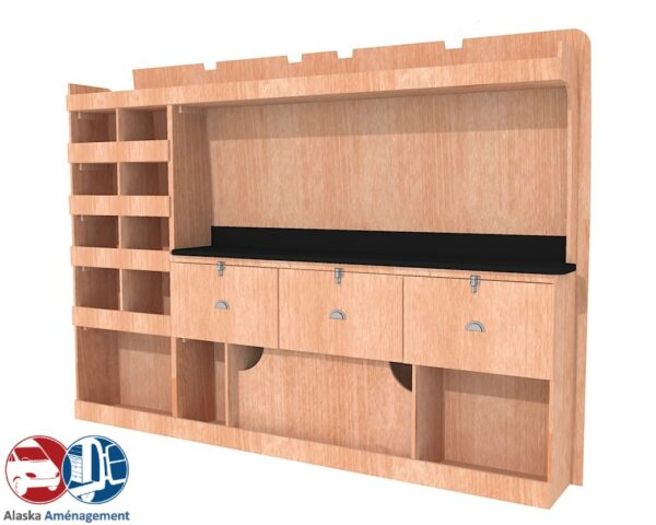 BOXER II L4H2 ETA D106 P - Aménagement Utilitaire Île-de-France & Livraison