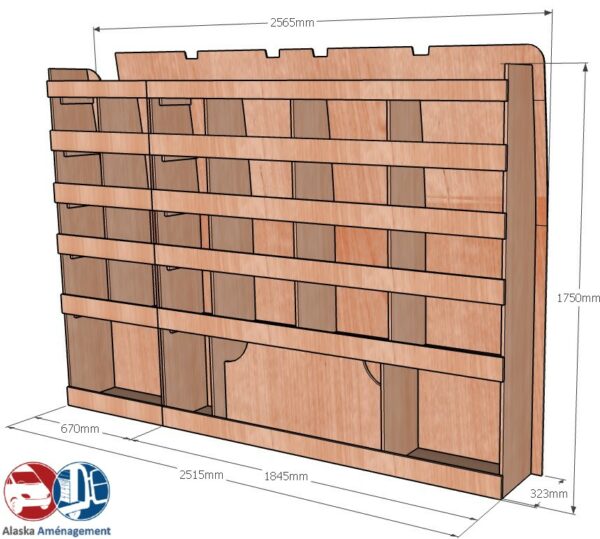 BOXER II L4H2 KRD COTES - Aménagement Utilitaire Île-de-France & Livraison