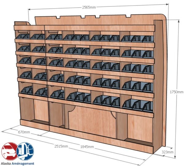 BOXER II L4H2 KRD101 COTES - Aménagement Utilitaire Île-de-France & Livraison