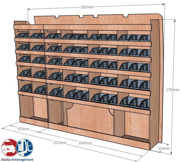 Meuble latéral Droite KRD101-N - vue 3