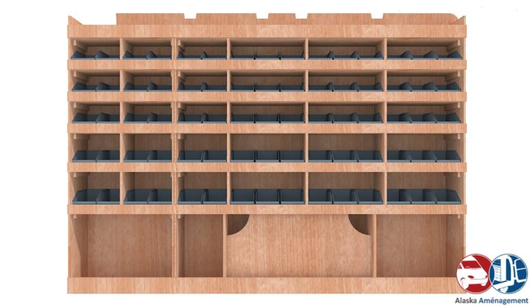 Meuble latéral Droite KRD101-N - vue 2