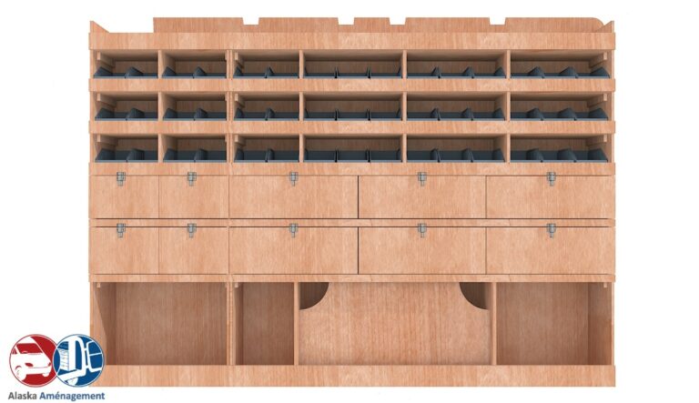 Meuble latéral Droite KRD102-N - vue 2