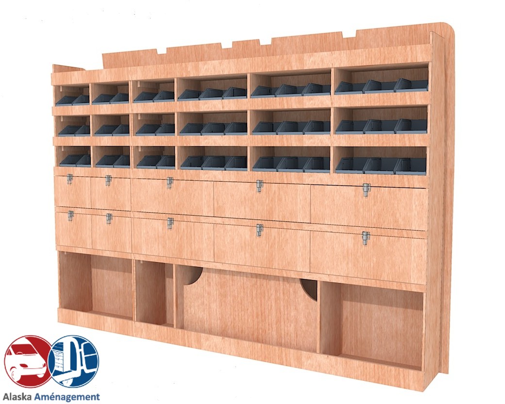 Meuble latéral Droite KRD102-N