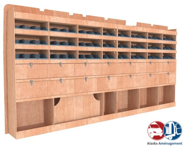 BOXER II L4H2 KRG002 P - Aménagement Utilitaire Île-de-France & Livraison