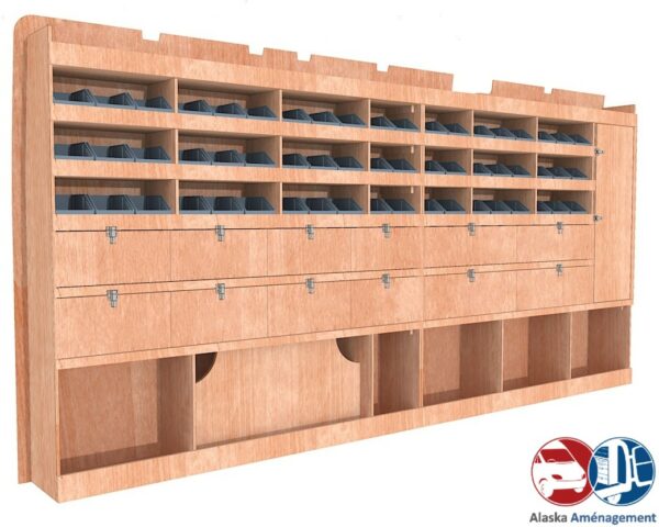 BOXER II L4H2 KRG003 P - Aménagement Utilitaire Île-de-France & Livraison